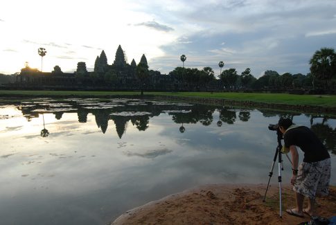 Angkor Wat Sunrise01
